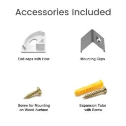 LED Strip Aluminium Corner Profile Black Milky Cover Channel 19x19mm -Atom Led s l1600 1 432b888e 64d1 4d63 b9b3 a920fc96d3b8