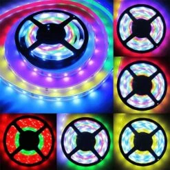 Digital Pixel RGB LED Strip 12V WS2811 Addressable 5050 60LED/m IP65 5 Metre -Atom Led s l1600 1 b142d16d 3604 4841 a979 a3cd5cf4d27a