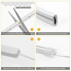 Mini Cool White Neon Flex 6000K 12V 6x12mm 120LEDs/m IP65 2.5cm Cut -Atom Led s l1600 1 d4e734bf e9bc 47dc b1c2 2249f90a18a1