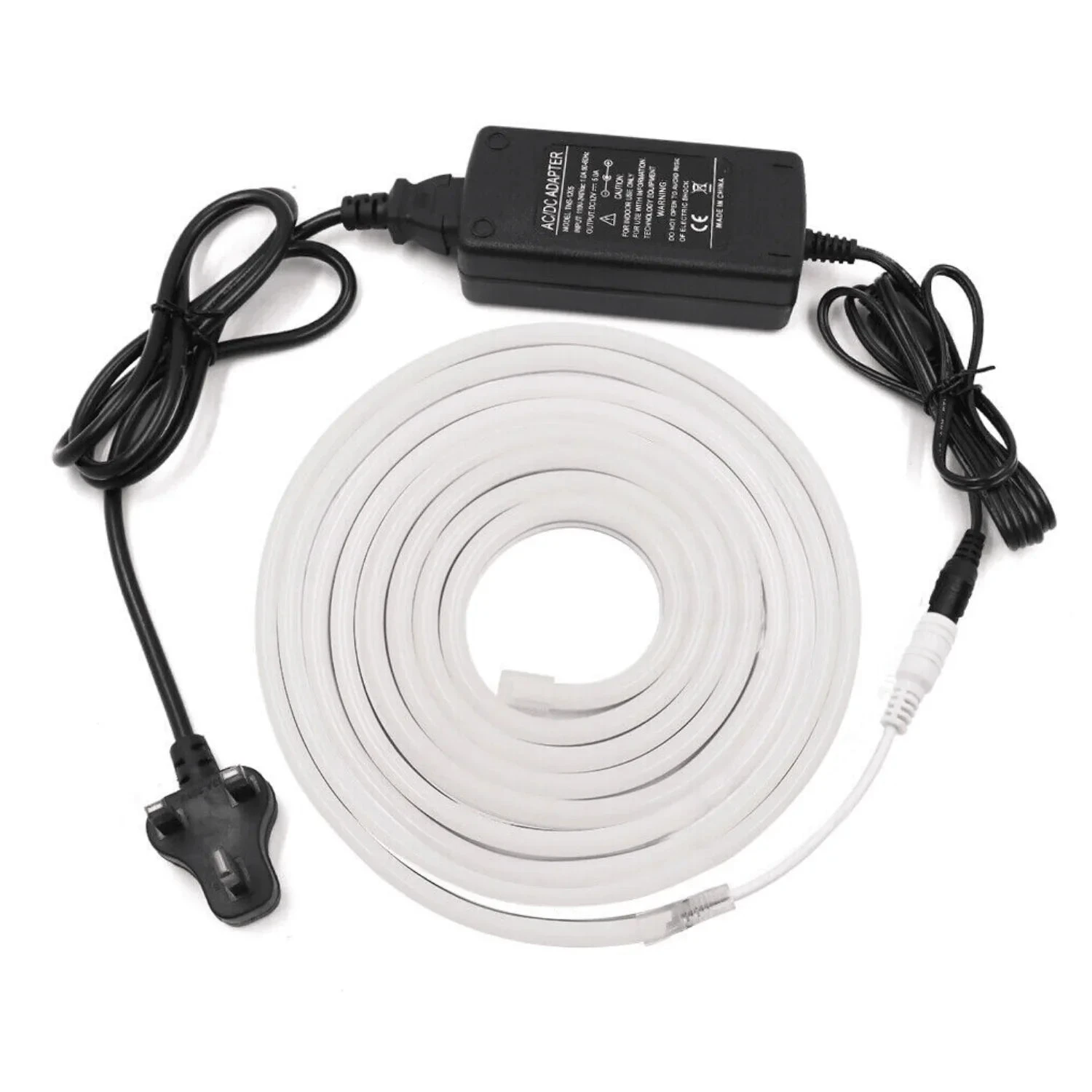 Mini Green LED Neon Flex 6x12mm 12V 120LEDs/m IP65 Waterproof 2.5cm Kit 9 Mini Green LED Neon Flex 6x12mm 12V 120LEDs/m IP65 Waterproof 2.5cm Kit - Image 7