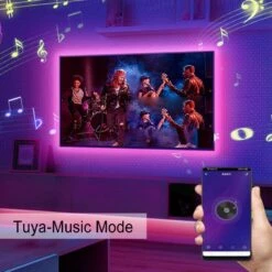 RGB LED Strip 220V 240V 60LEDs/m WIFI Controller With Remote Works With Google Home & Alexa -Atom Led s l1600 4 f5532128 8893 4269 aa68 31b6bc794f2b