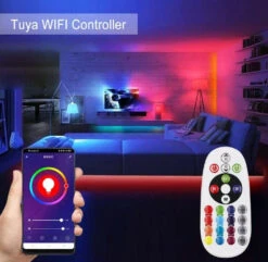 RGB Neon Flex 220V 240V 10x18mm IP65 WIFI App Control Work With Google And Alexa -Atom Led s l1600 fbfa4401 6c70 4464 aa3d 5840fc32a08d