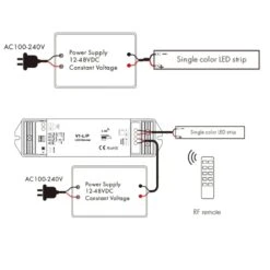 Mini Orange Neon Flex 6000K 24V 6x12mm IP65 Waterproof 15m -Atom Led singlecolourneonflex8x16mm12v 1 4