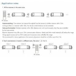 Skydance Single Colour 1CH*15A 12-48VDC CV Controller, Push-Dim V1-L/P With R6-1 Remote 14 Skydance Single Colour 1CH*15A 12-48VDC CV Controller, Push-Dim V1-L/P With R6-1 Remote -Atom Led skydance1CH15A12 48VDCCVController Push DimV1 LP 5