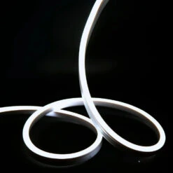 Ultra Long Cool White LED Neon Flex 48V 10x20mm IP68 Waterproof 50m -Atom Led ultra long cool white led neon flex 48v 10x20mm ip68 waterproof 30m 165249