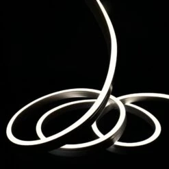 Ultra Long Natural White Neon Flex 48V 10x20mm IP68 Waterproof 50m