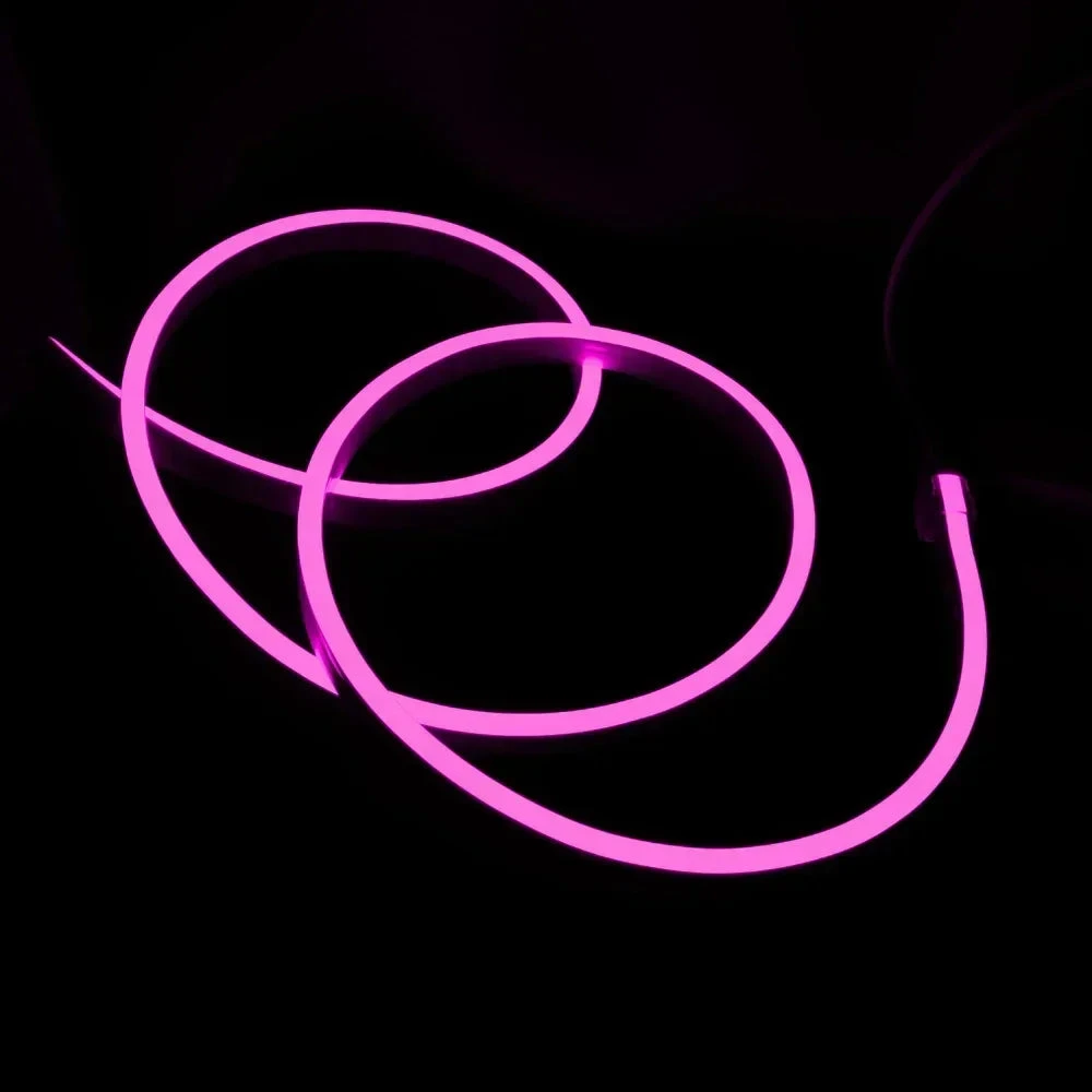 RGB Neon Flex 10x20mm 48V 10x20mm IP68 Waterproof 30m Run - Image 5