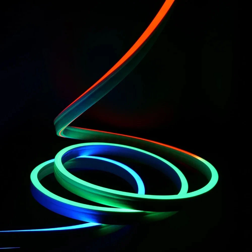 Ultra Long RGB Neon Flex 48V 10x20mm IP67 Waterproof 30 Metre 3 Ultra Long RGB Neon Flex 48V 10x20mm IP67 Waterproof 30 Metre