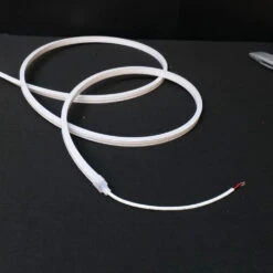Warm White Neon Flex 24V 8x16mm 120LEDs/m IP65 Waterproof 5cm Cut -Atom Led warm white neon flex 24v 8x16mm 120ledsm ip65 waterproof 5cm cut 104782