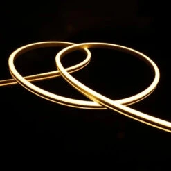 Atom Led -Atom Led warm white neon flex 2700k 24v 6x12mm ip67 waterproof 5mm cut 313469