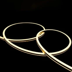 Warm White Neon Flex 3000K 24V 6x12mm IP67 Waterproof Free Cut