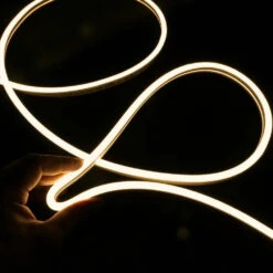 Atom Led -Atom Led warm white neon flex 3000k 24v 6x12mm ip67 waterproof 5mm cut 671318