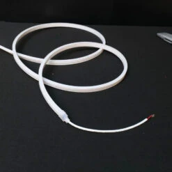 Warm White Neon Flex 3000K 24V 6x12mm IP67 Waterproof Free Cut -Atom Led warm white neon flex 3000k 24v 6x12mm ip67 waterproof 5mm cut 905816