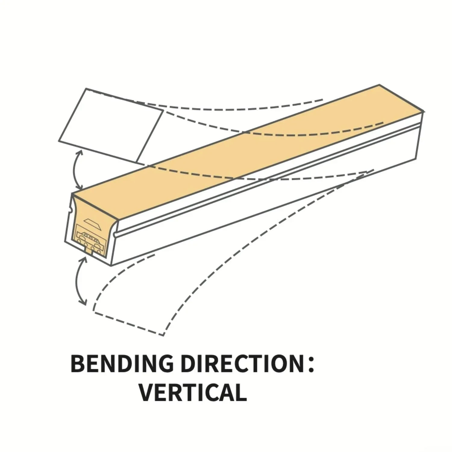 Mini Natural White Neon Flex 4000K 24V Top Bend 4.5x4.5mm IP65 Waterproof 240LEDs/m 14 Mini Natural White Neon Flex 4000K 24V Top Bend 4.5x4.5mm IP65 Waterproof 240LEDs/m - Image 12
