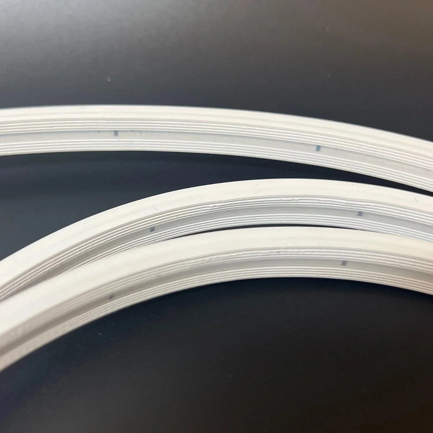 Mini Natural White Neon Flex 4000K 24V Top Bend 4.5x4.5mm IP65 Waterproof 240LEDs/m 10 Mini Natural White Neon Flex 4000K 24V Top Bend 4.5x4.5mm IP65 Waterproof 240LEDs/m - Image 8