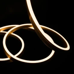 Warm White LED Neon Flex 24V 10x20mm IP68 Waterproof 20m -Atom Led warm white neon flex 2800k ip68 3