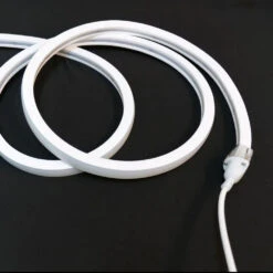 Extra Long 18x16mm Warm White 48V IP68 Top Bend Waterproof 30 Metre -Atom Led warm white neon flex 48v 18x16mm top bend extra long 6