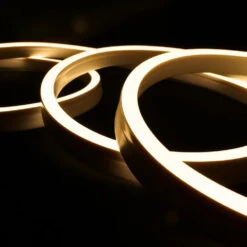 Extra Long Warm White Neon Flex 48V 10x20mm IP68 Waterproof 50m -Atom Led warm white neon flex ip67 1020 24v 2 bdd372b5 f100 457c b2ce 8318ddcef60c
