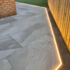 Warm White LED Neon Flex 24V 10x20mm IP68 Waterproof 20m -Atom Led warm white neon flex ip68 10x20mm fully waterproof 24v