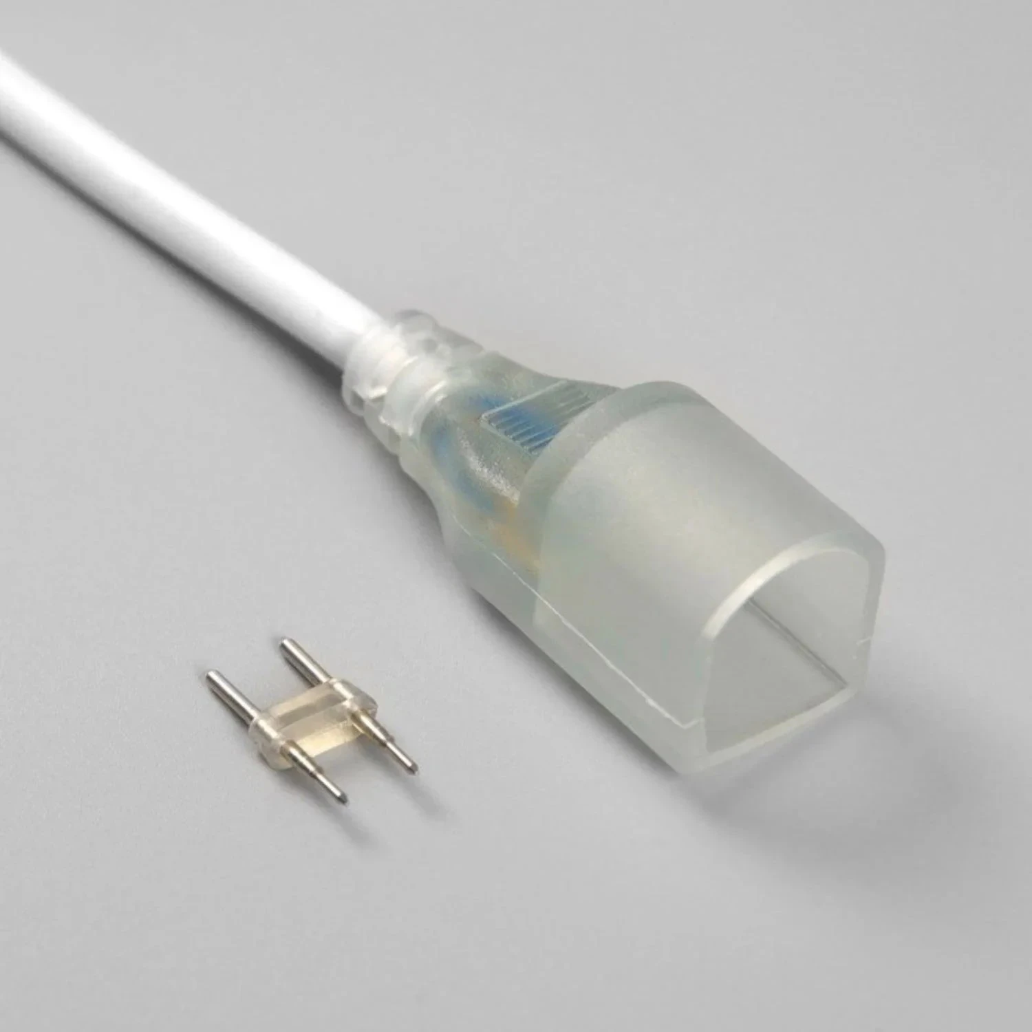 Cool White Neon Flex 16x16mm D Shape Vertical Bend 120LEDs/m 220V 240V IP65 With UK Plug 17 Cool White Neon Flex 16x16mm D Shape Vertical Bend 120LEDs/m 220V 240V IP65 With UK Plug - Image 15