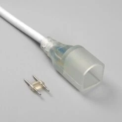 Warm White LED Neon Flex 220V 240V 16x16mm D Shape Vertical Bend 120LEDs/m IP65 With UK Plug -Atom Led warmwhiteledneonflex220V240V16x16mm 5 b5229440 e296 4310 b222 7e26095aa959