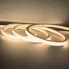Warm White Neon Flex 3000K 16x16mm 220V 240V Top Bending IP65 10cm Cut With UK Plug -Atom Led warmwhiteneonflex16x16mm10cmcut