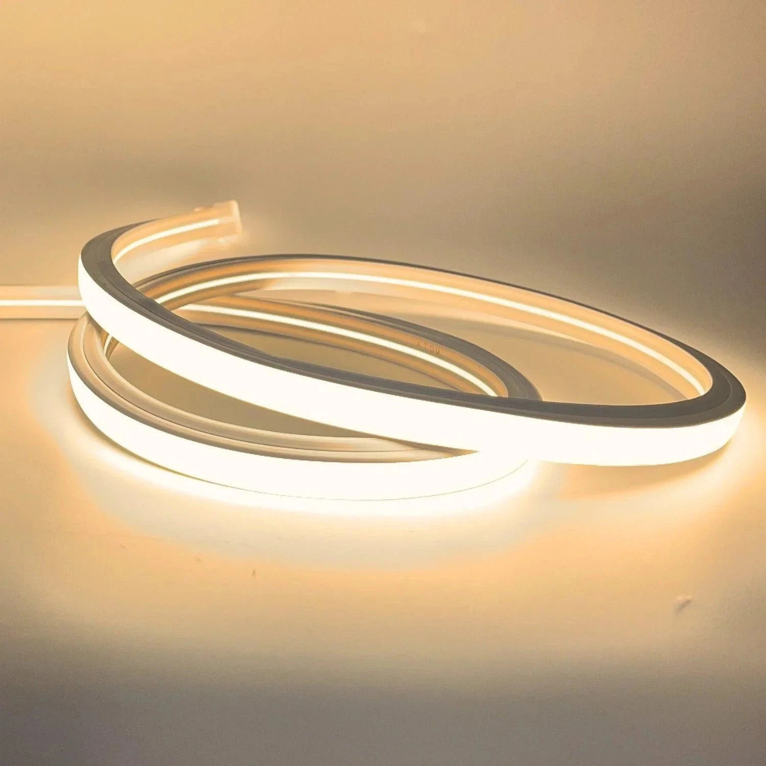 Warm White Neon Flex 3000K 16x16mm 220V 240V Top Bending IP65 10cm Cut With UK Plug 5 Warm White Neon Flex 3000K 16x16mm 220V 240V Top Bending IP65 10cm Cut With UK Plug - Image 3