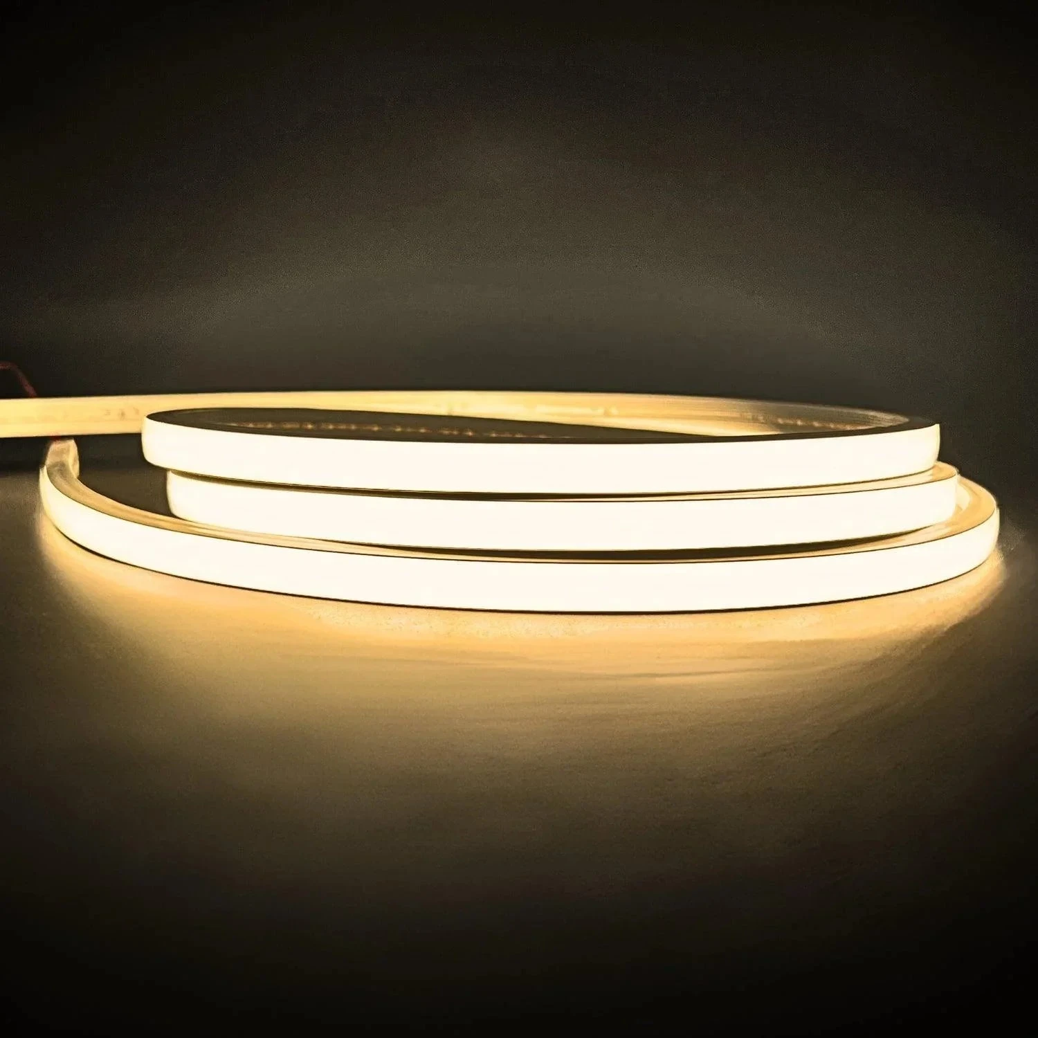 Warm White Neon Flex 3000K 24V Top Bend 10x6mm IP65 Waterproof 280LEDs/m 4 Warm White Neon Flex 3000K 24V Top Bend 10x6mm IP65 Waterproof 280LEDs/m - Image 2