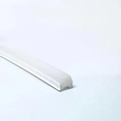 Natural White Silicone Neon Flex Tube Diffuser Body For LED Strip Lights Neon Signs 8mm